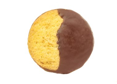 çikolata kaplı bisküvi