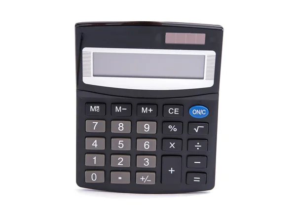 Калькулятор изолирован — стоковое фото