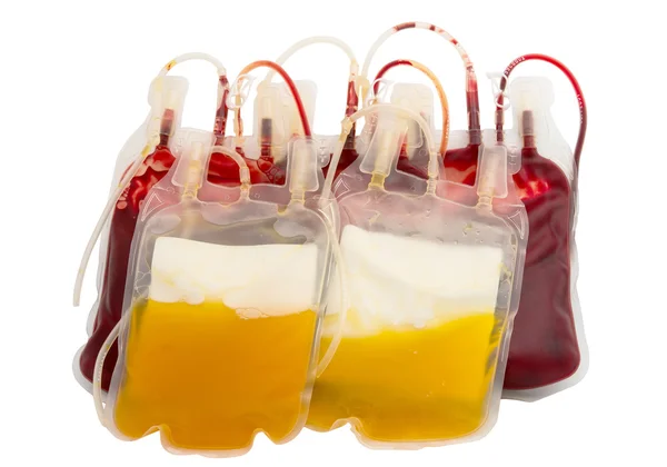 Sacchetto di sangue — Foto Stock