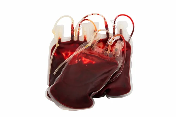 Bag of blood — Stock Photo, Image