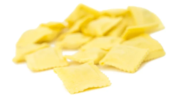 Ravioli geïsoleerd — Stockfoto