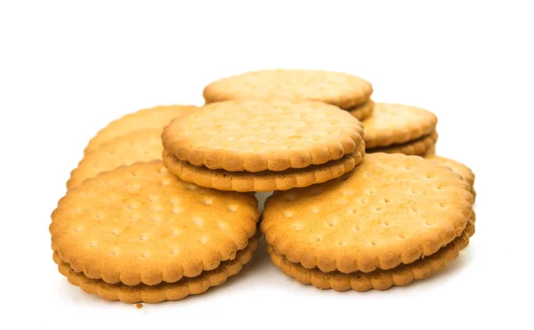 Sendvičové sušenky — Stock fotografie
