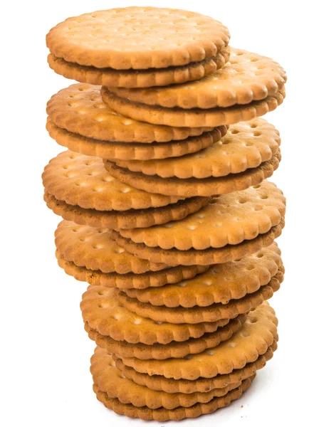 Biscoitos sanduíche — Fotografia de Stock