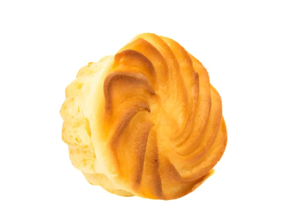 Muffin de queijo isolado — Fotografia de Stock