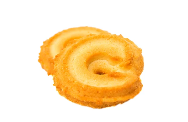 Koekjes geïsoleerd — Stockfoto