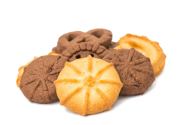 Galletas aisladas — Foto de Stock