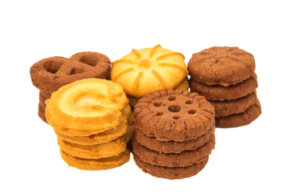 Biscuits isolated — Stock Photo, Image