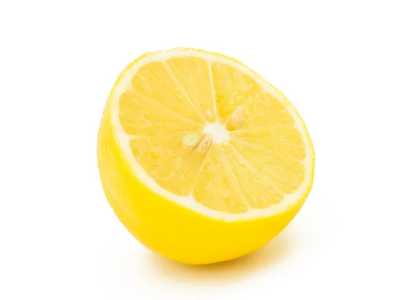 Citron isolerade — Stockfoto