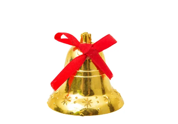 Christmas bells isolated — Stock Photo, Image