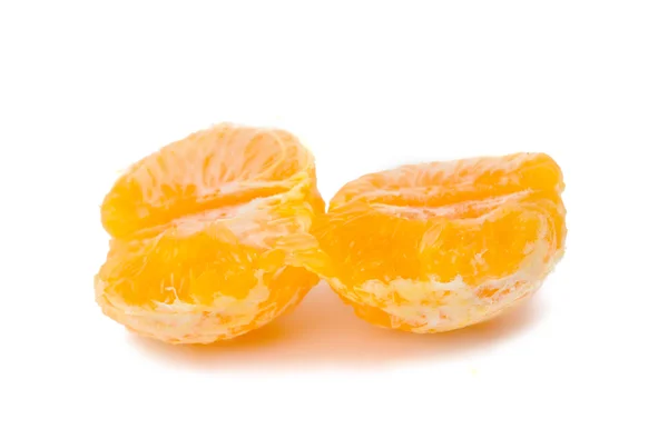 Segmenten voor tangerine — Stockfoto