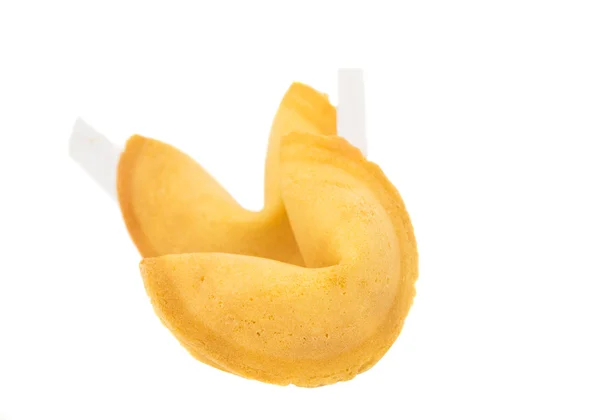 Galleta aislada de la fortuna — Foto de Stock