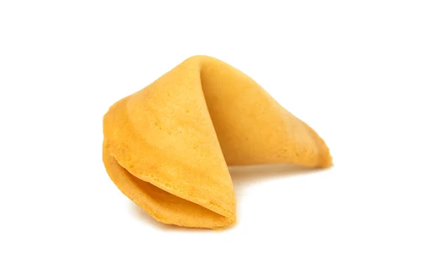 Isolated fortune cookie — Stock Photo, Image