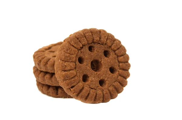 Galletas aisladas — Foto de Stock