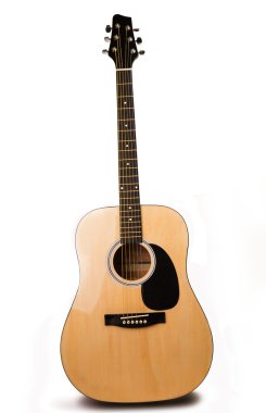 izole klasik akustik gitar