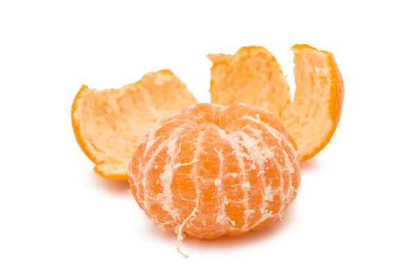 Tangerines isolated — Stock Photo, Image