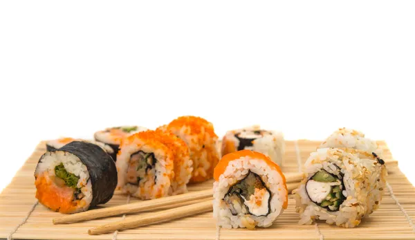 Sushi aislado —  Fotos de Stock