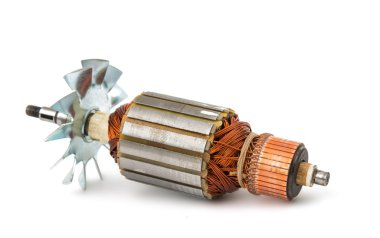 elektrikli motor rotor izole