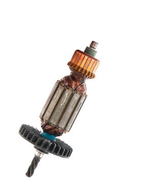 elektrikli motor rotor izole