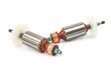 elektrikli motor rotor izole