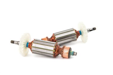 elektrikli motor rotor izole