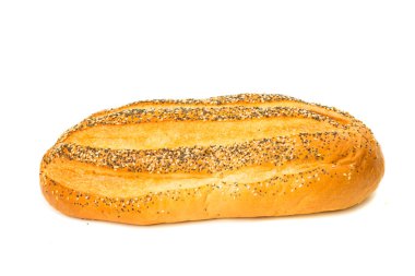 taze tatlı beyaz ekmek izole