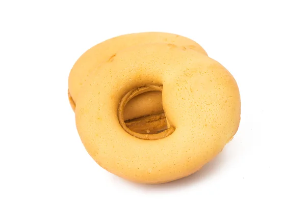 Cookies rings isolated — Stock Photo, Image