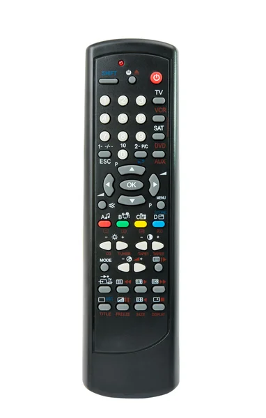 TV remote isolated — Stock Photo, Image