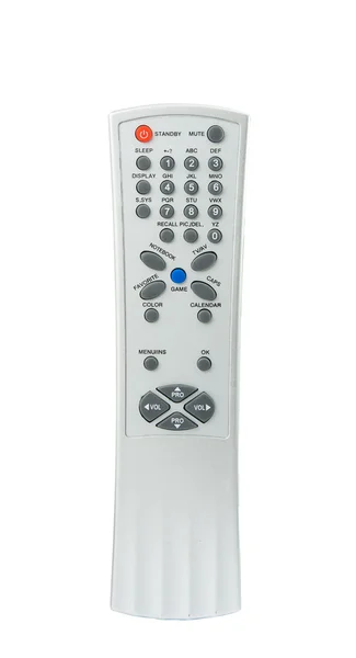 TV remote isolated — Stock Photo, Image