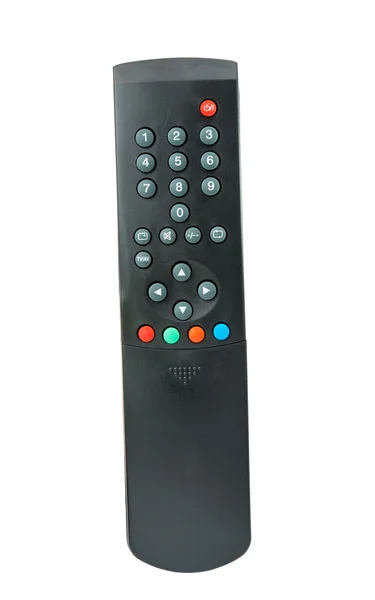 TV remote isolated — Stock Photo, Image