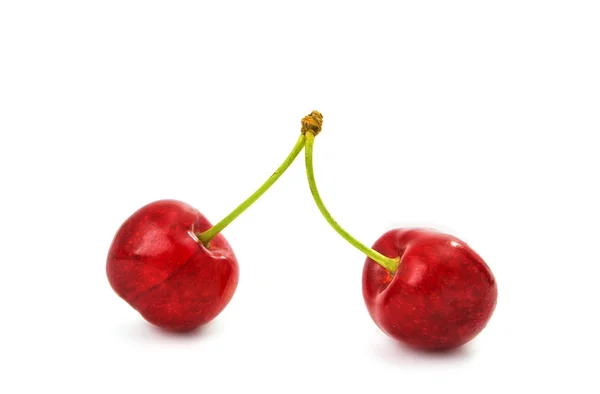 Cherries isolated — Stock Photo, Image