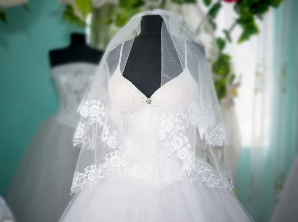 Vestidos de novia — Foto de Stock