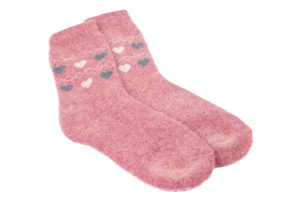 Warme Socken isoliert — Stockfoto