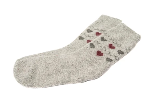 Warm socks isolated — Stock Photo, Image