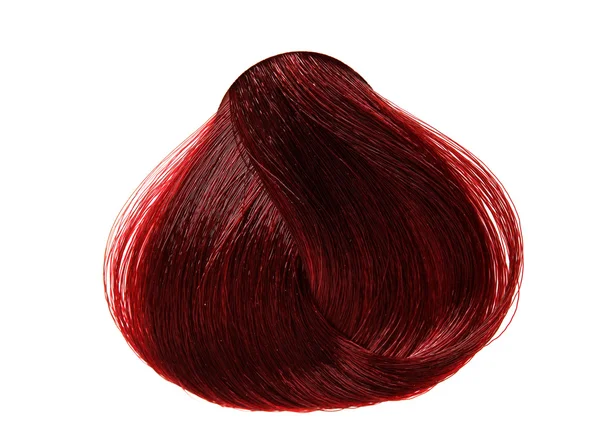 Bloqueio de cabelo isolado — Fotografia de Stock