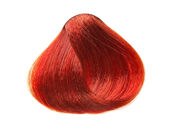 Mechón de pelo aislado — Foto de Stock