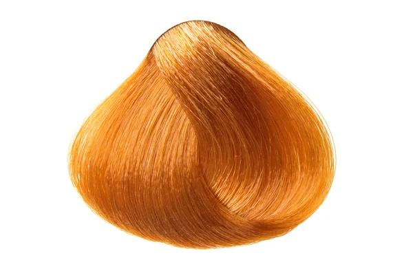 Lock of hair isolated — Stock Photo, Image