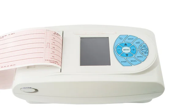 Elektrocardiogram machine — Stockfoto