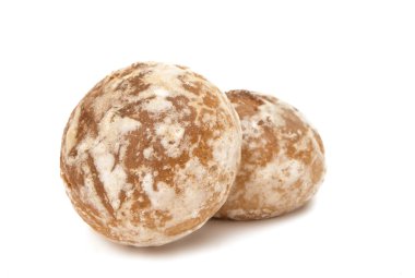 tatlı kurabiye izole sır ile