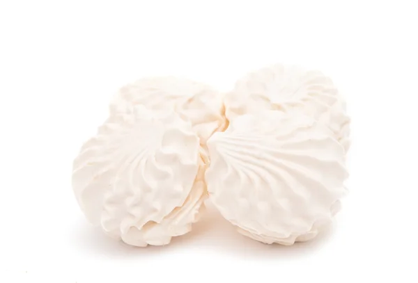 Marshmallows isolated — Stock Photo, Image