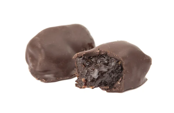 Coklat permen terisolasi — Stok Foto