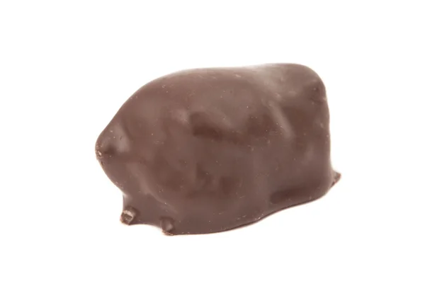 Chocolate caramelo aislado — Foto de Stock