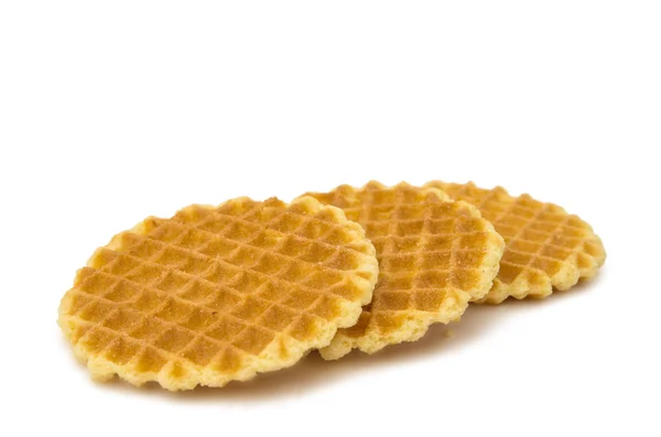 Waffles isolated — Stock Photo, Image