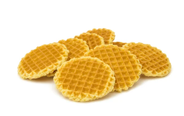 Wafels geïsoleerd — Stockfoto