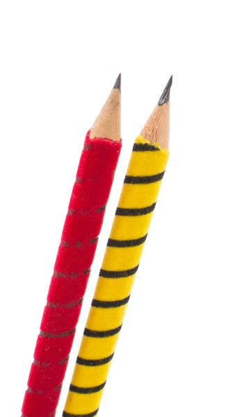 Pensil sederhana terisolasi — Stok Foto