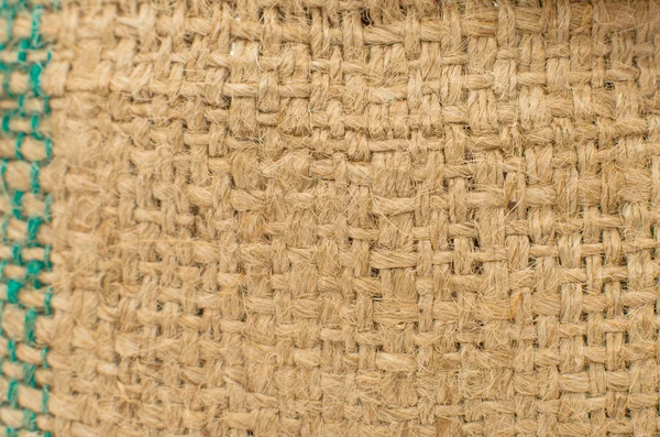 A sackcloth textured background, macro — Stock Photo, Image