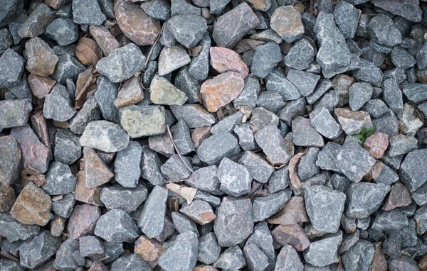 The carpet of crushed granite — Stock Photo, Image