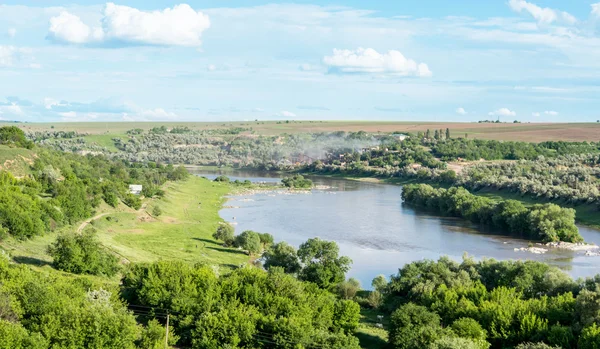 Rio Dniester — Fotografia de Stock