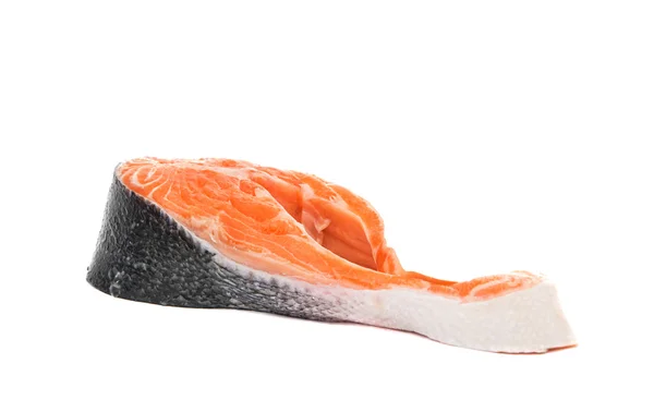 Bistecca di salmone — Foto Stock