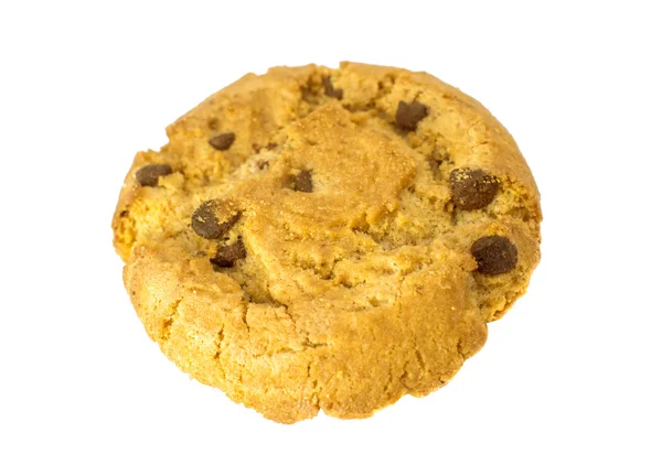 Cookies aux pépites de chocolat isolés — Photo