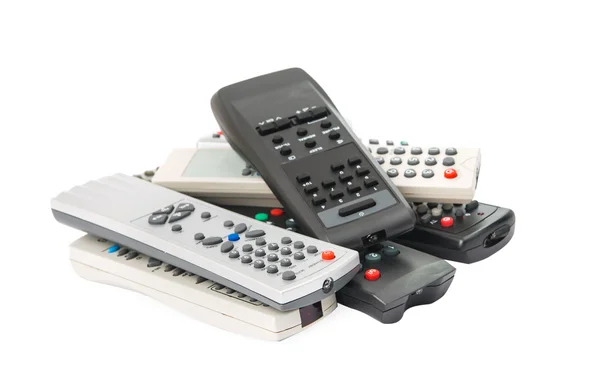 TV remote isolated